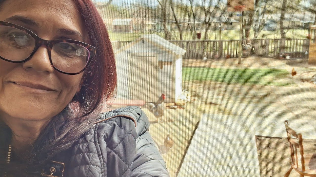 La jibara sigue en la granja familiar en Texas ayudando con las tareas del hogar 🙏