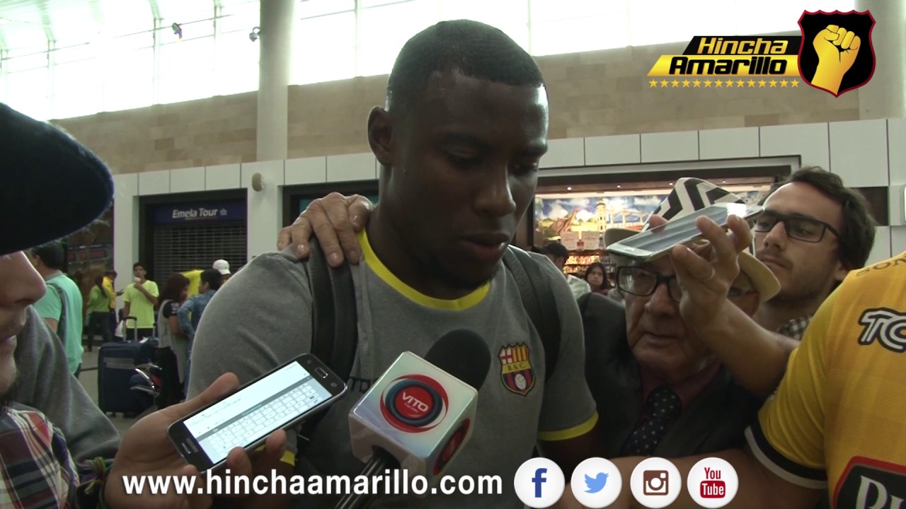 Viaje de Barcelona S.C rumbo a Brasil para duelo vs Palmeiras | Copa Libertadores 2017