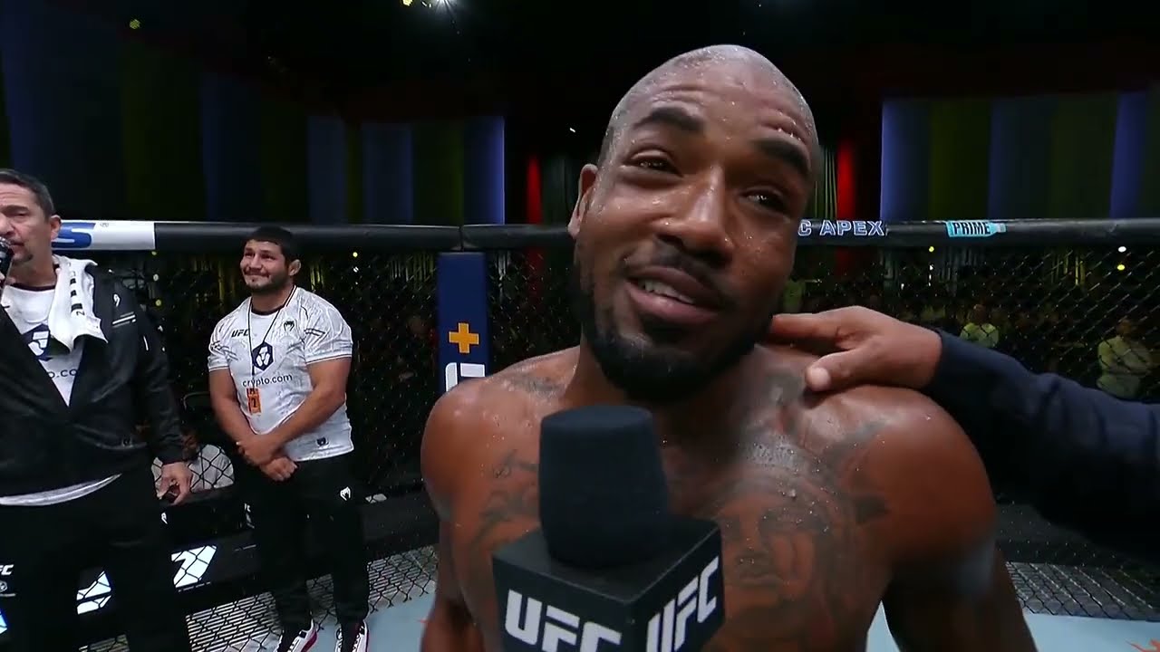 UFC Вегас 80: Бобби Грин - Слова после боя