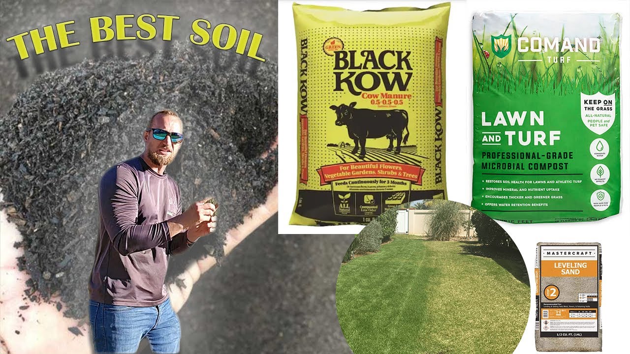 The Best Soil For St. Augustine Grass And All Warm Season Turf!!! Zoysia | Bermuda | Centipede