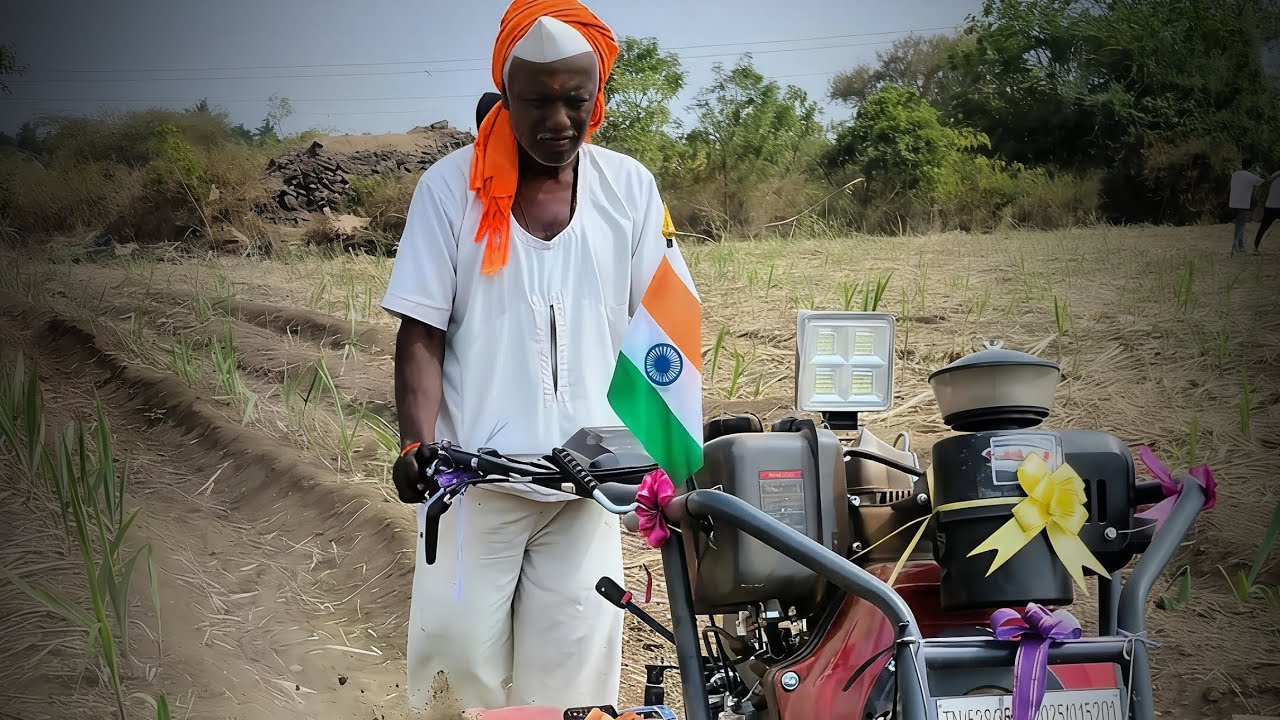 🌾💪असाच माझा शेतकरी राजा समाधानी झाला पाहिजे 💪🌾