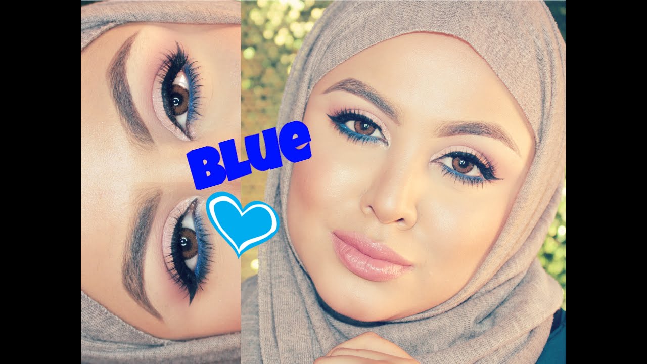 لوك صيفي سهل بلاين ازرق
