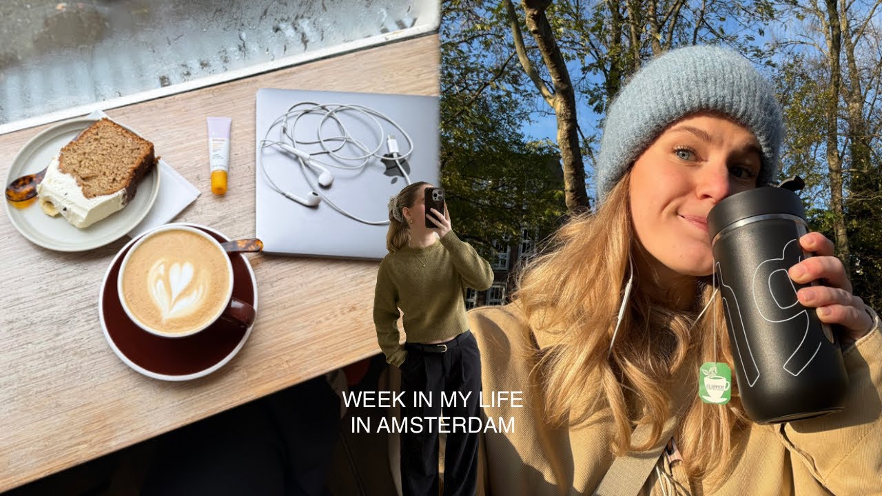 a week in my life in amsterdam