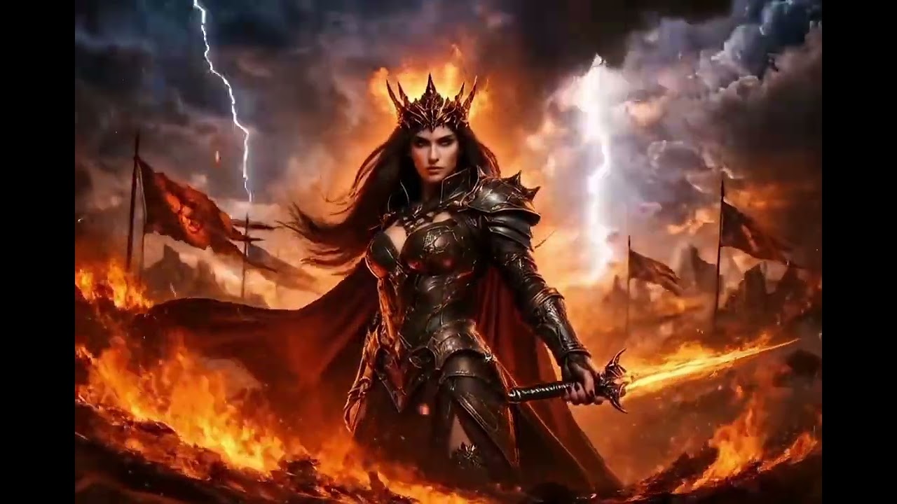 Crown of Fire - DarkFlow_X#CrownOfFire #CinematicMusic #EpicAnthem #FutureBass #FemaleVocals#RiseUp