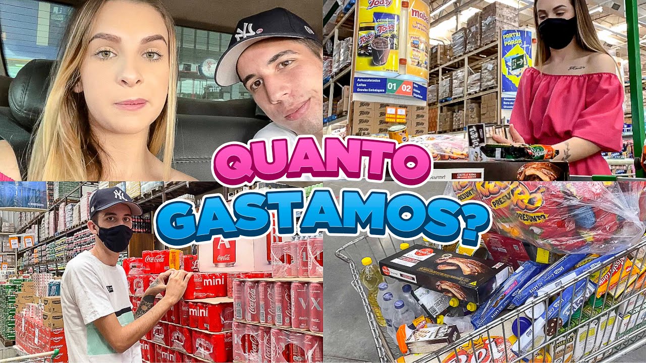 COMPRAS DO MÊS NO ATACADÃO, MOSTREI TUDO PRA VOCÊS 🥰
