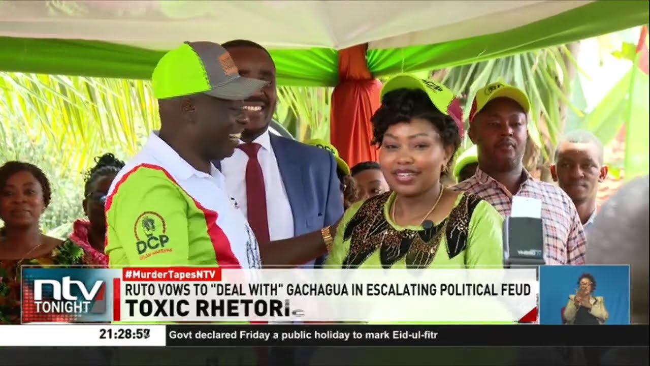 President Ruto, Rigathi Gachagua escalate political duel in bitter fallout