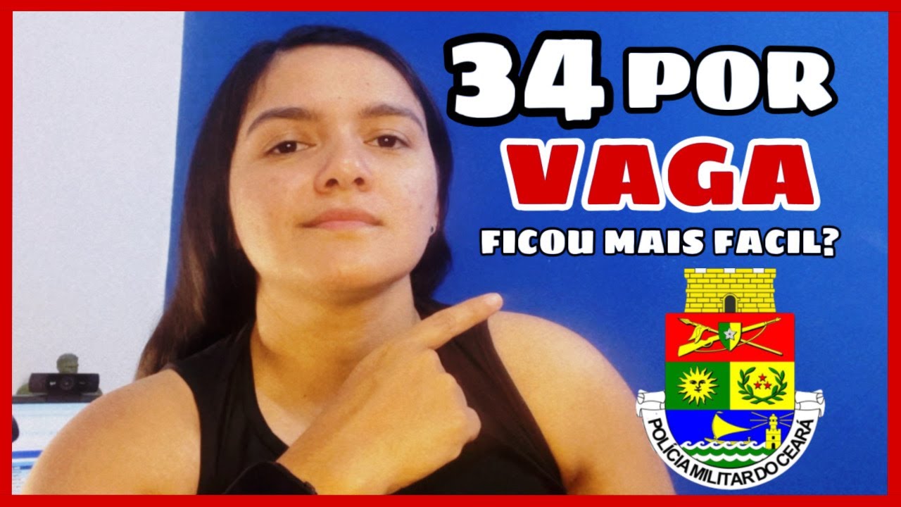 CONCURSO PMCE NOTA DE CORTE CONCORRÊNCIA BAIXA