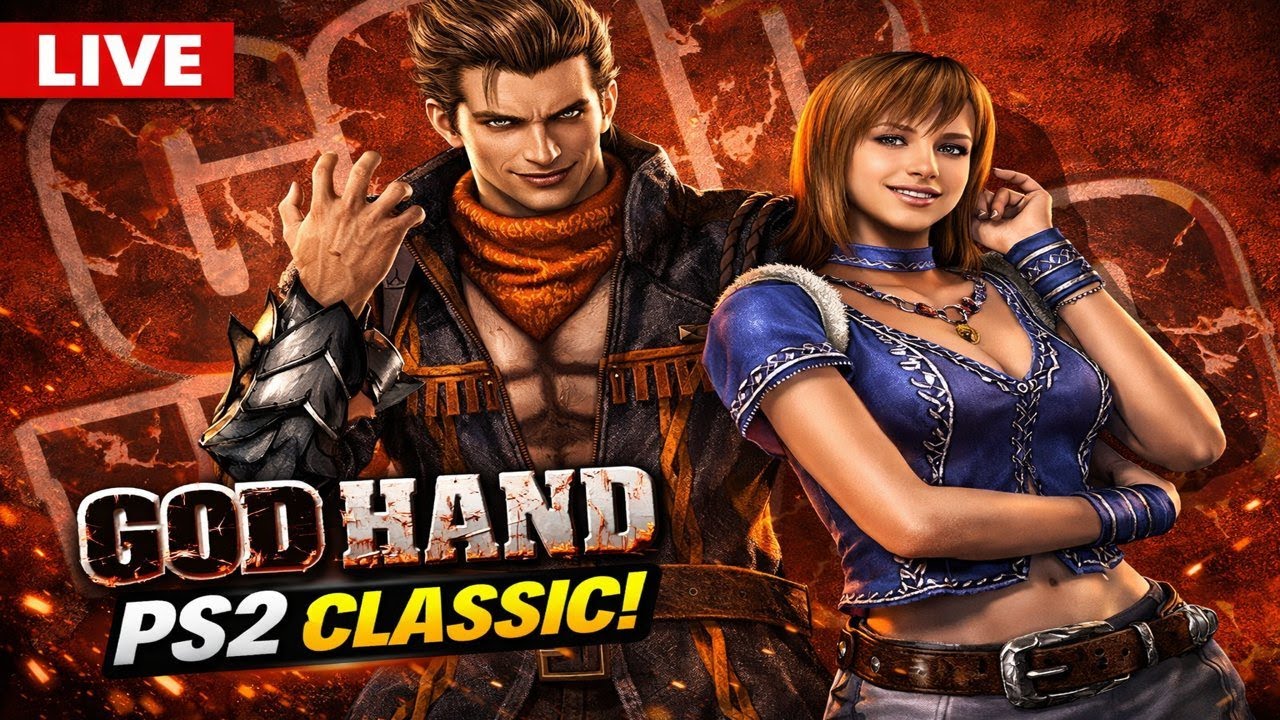 🔥 GOD HAND PS2 – Game Tersulit Masa Kecil! - Part 9