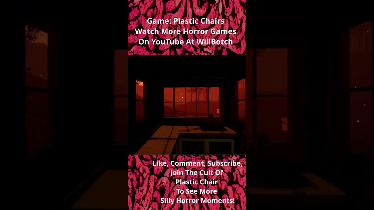 Plastic Chairs: WillBotch #letsplay