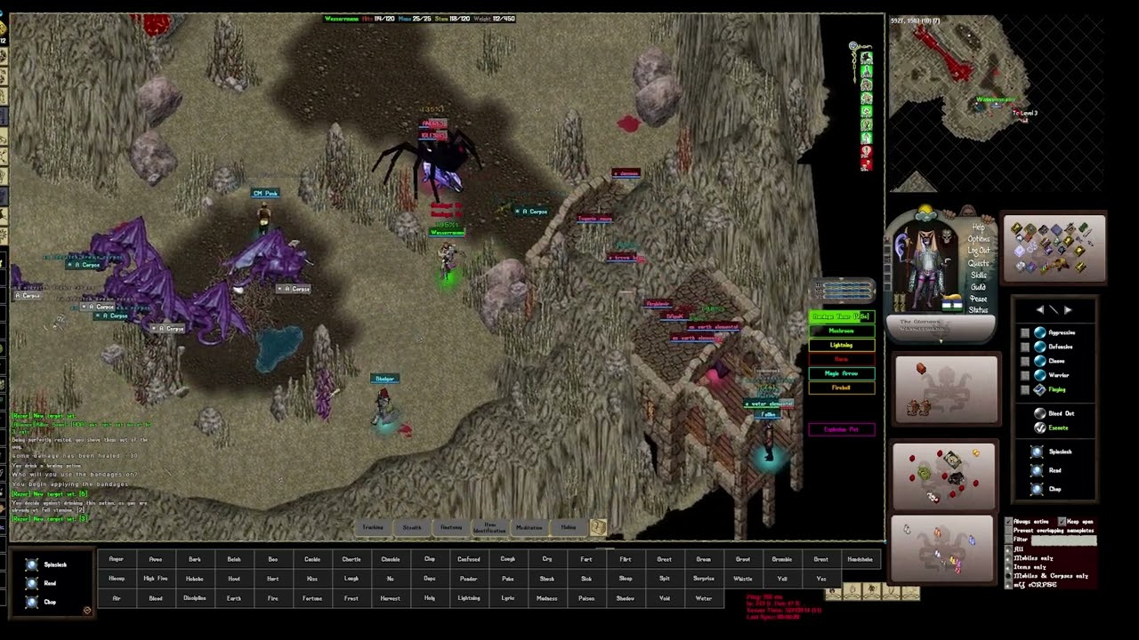 treasure map grifters and pk's wearing slippers