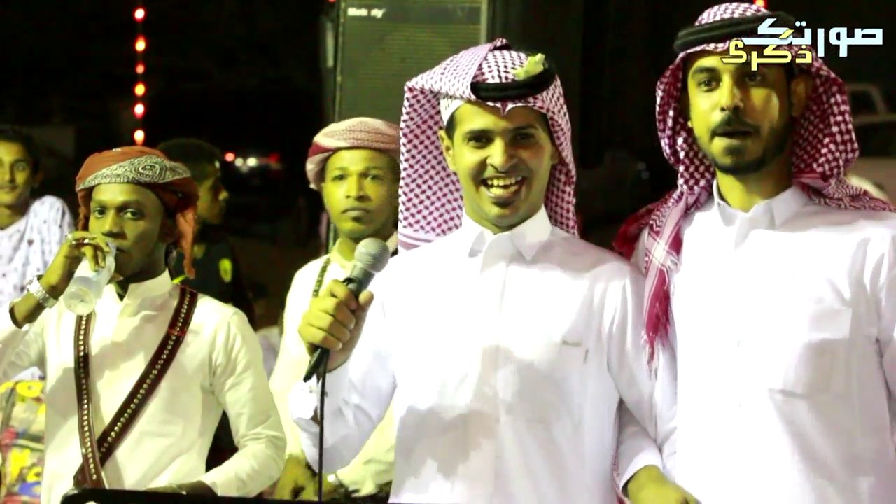 الشاعر مفرح صمان - في زواج الشاب عسيري شاجري