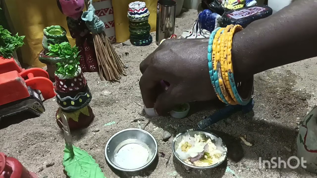 Bihari litti chokha mini Bihari desi style litti chokha