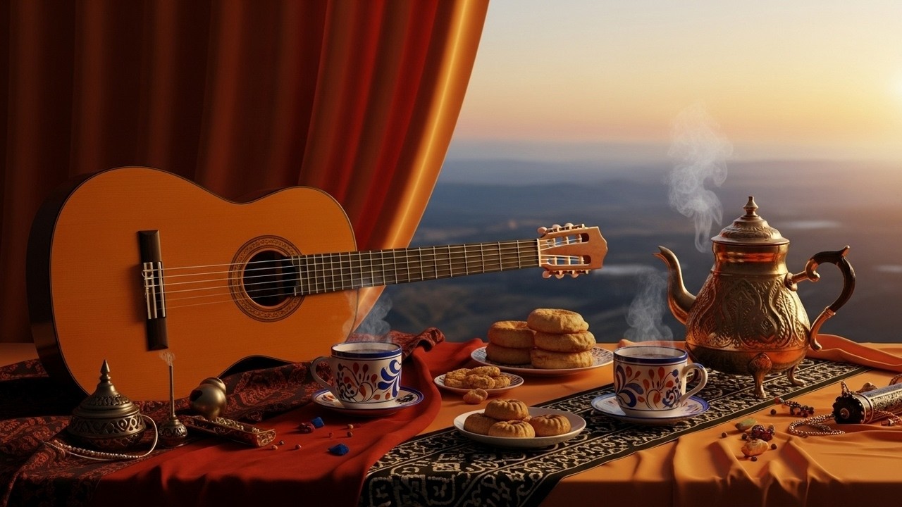 Spanish Guitar - Relaxing Flamenco Rumba Instrumental Supporting Peaceful Calm And Comfort
