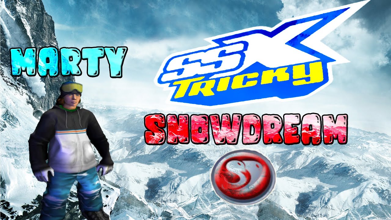 SSX Tricky | Snowdream w/ Marty