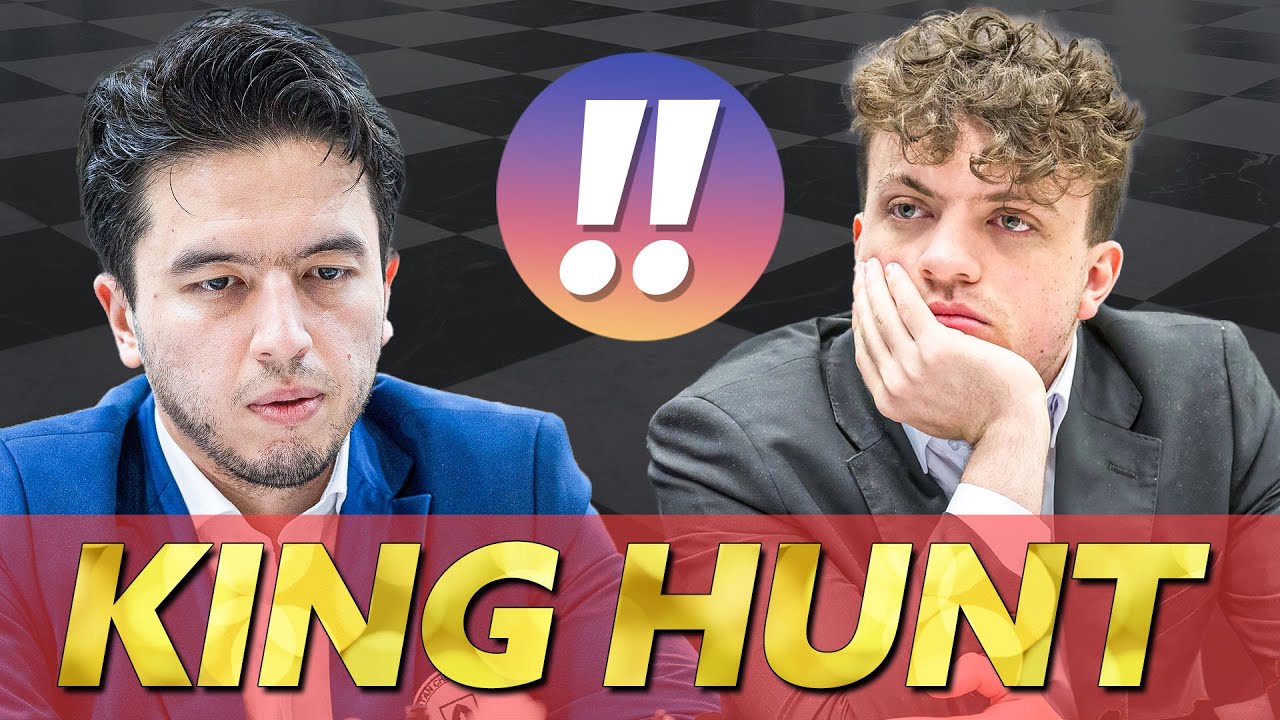 HANS' IMMORTAL KING HUNT | Niemann vs Vakhidov | Sharjah Masters 2024