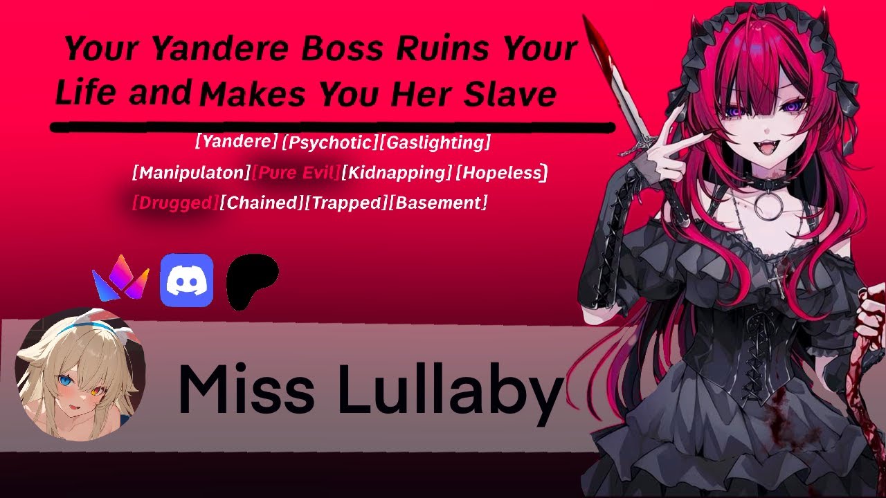 Your Yandere Boss Ruins Your Life and then Makes You Her Slave [Yandere][Psychotic][Gaslighting]