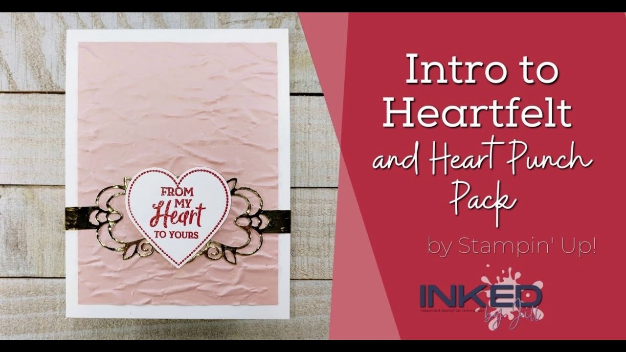 Introduction to Heartfelt and Heart Punch Pack Cover