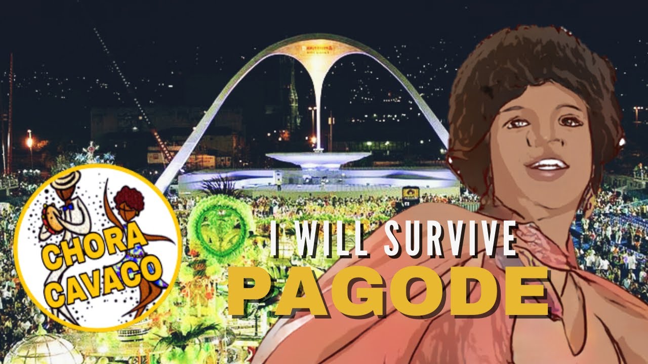 Gloria Gaynor I Will Survive - VERSÃO PAGODE