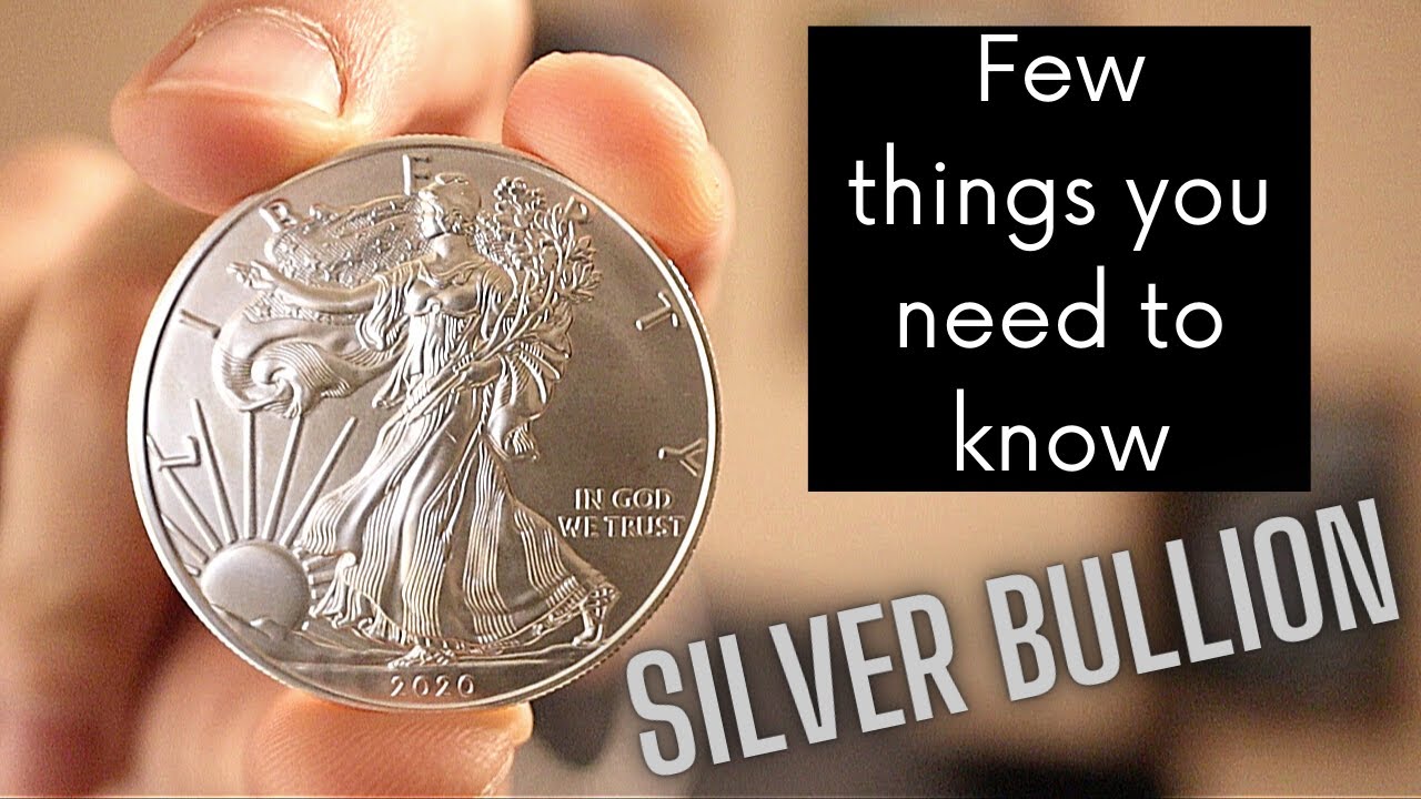 What Is Silver Bullion?