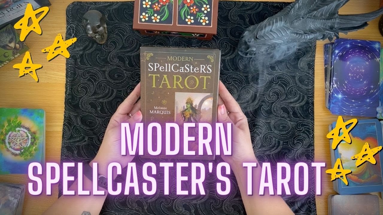 Unboxing Modern Spellcaster's Tarot Deck