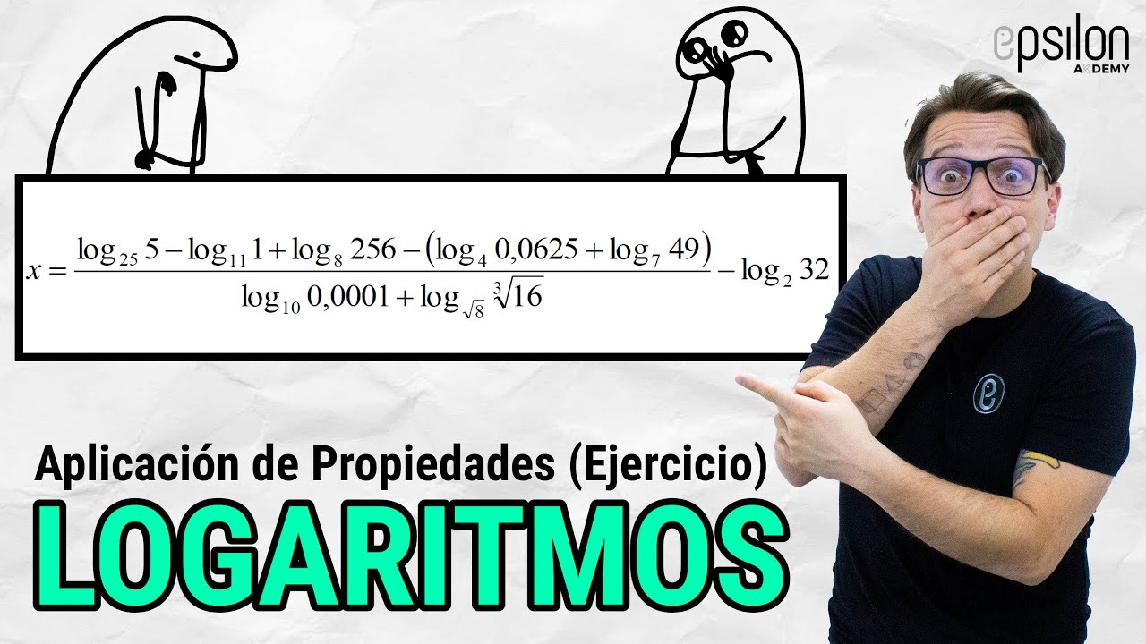 🐘 Seguro que NUNCA habías visto a los LOGARITMOS de esta manera 🔥🚀 #logaritmos  #matematicas #fácil
