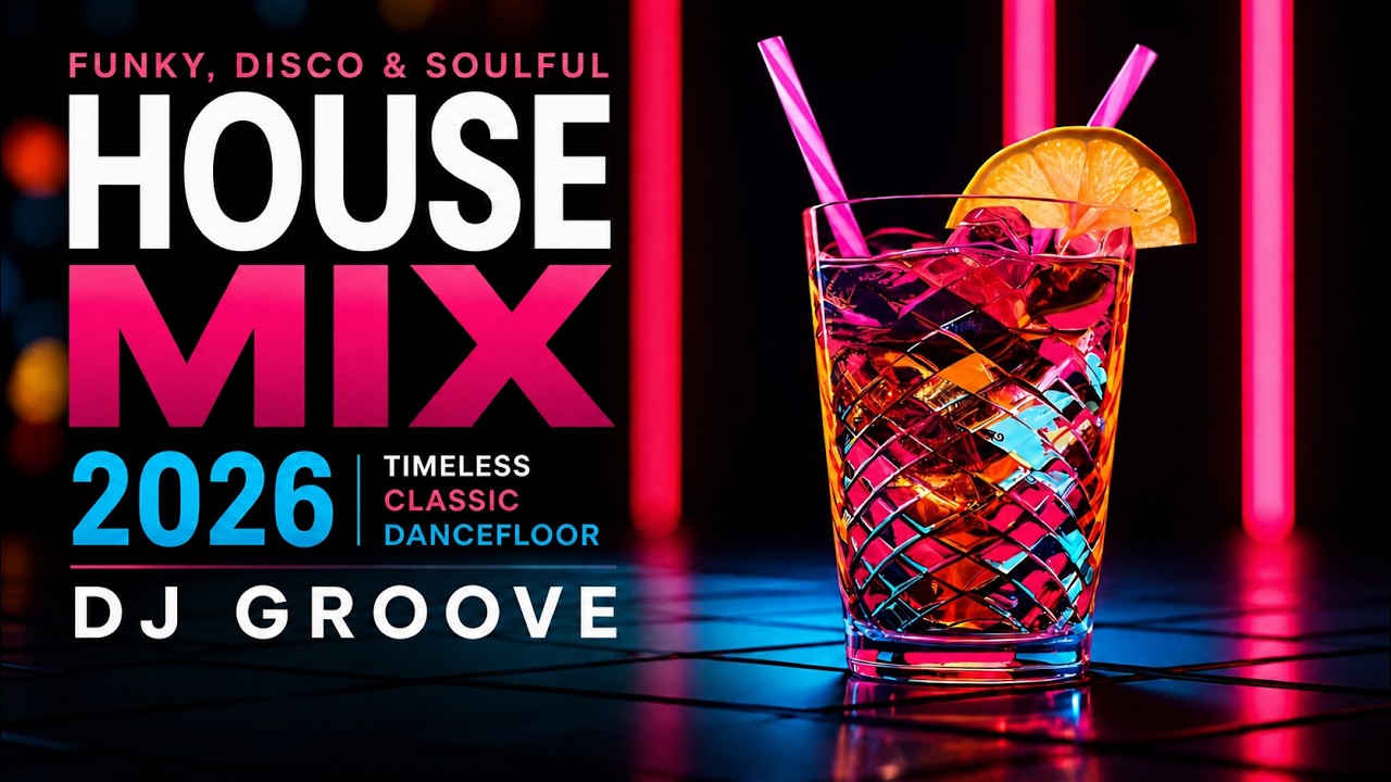 Funky, Disco & Soulful House Mix 2026 ♫ DJ Groove