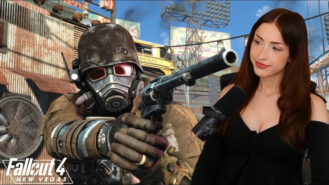 LIVE 🔴 FIRST PLAYTHROUGH 👱🏻&zwj;♂️👍 FALLOUT NEW VEGAS (Part 3)