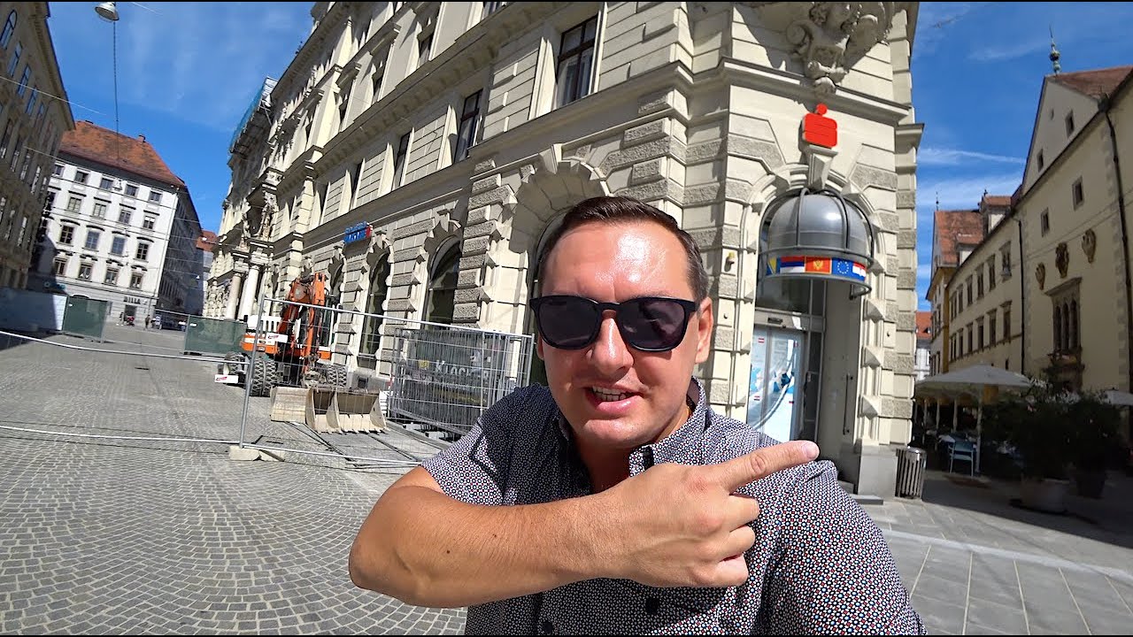 ГРАЦ. ОБЗОР ГОРОДА. АВСТРИЯ.