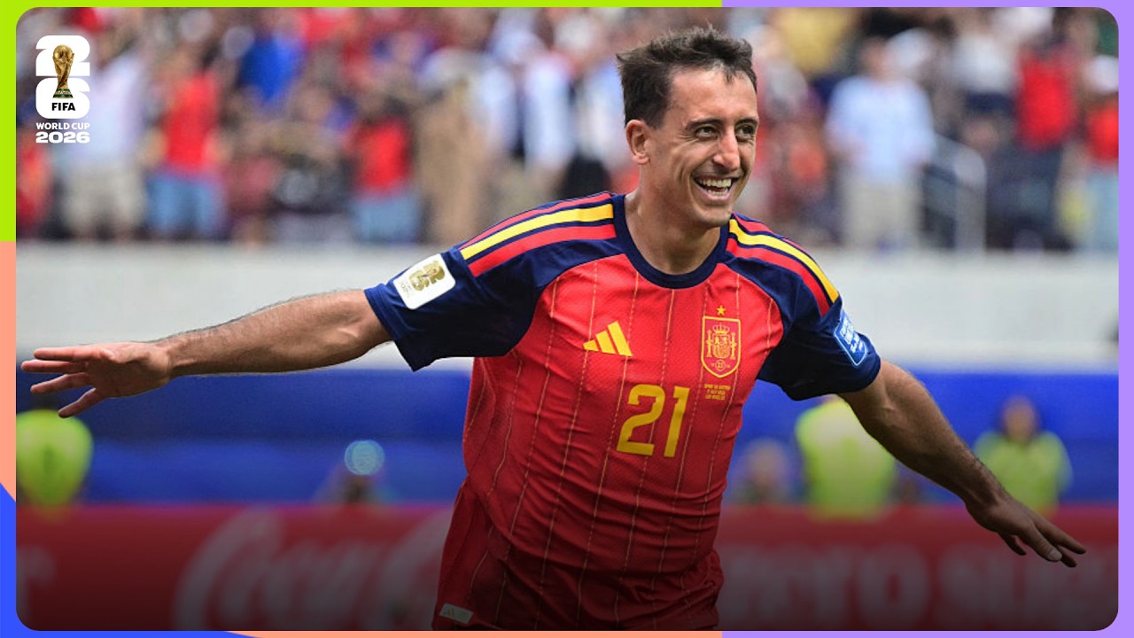 Mikel Oyarzabal Goal | Spain 3-0 Austria | FIFA World Cup 2026&trade;