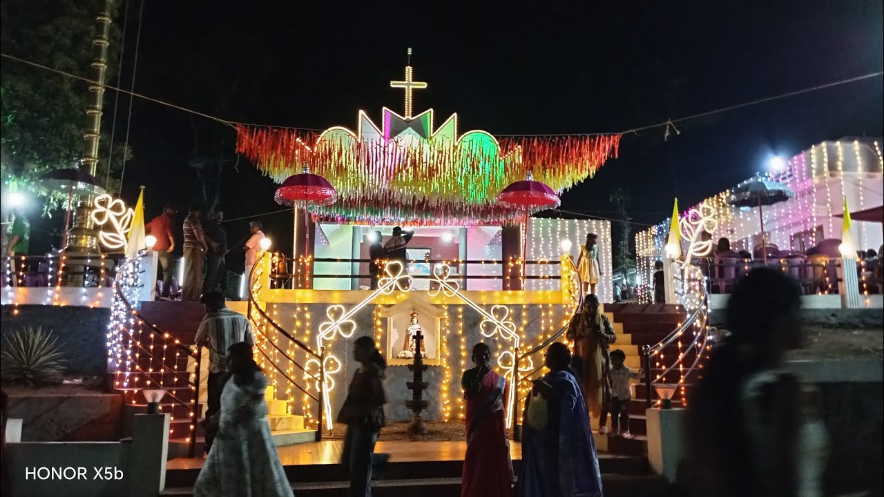 വാദ്യമേളം Mount Carmel Church Palliperunnal #mountcarmelchurchkozhimala #church #perunal 