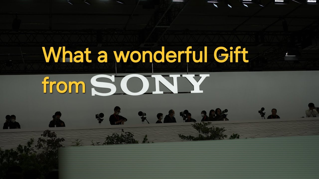 2026 CP+ Japan, A Sony Gift. 