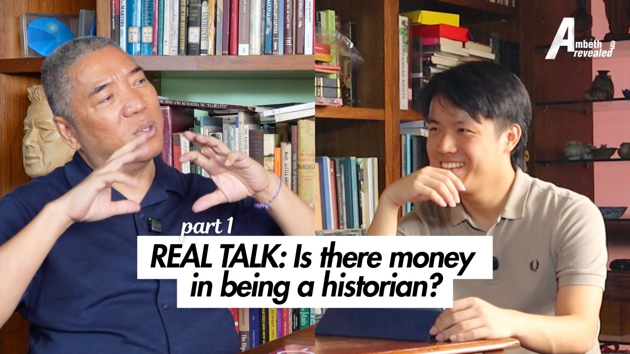 REAL TALK: Is there money in history? | Ambeth Revealed with Lance Cham