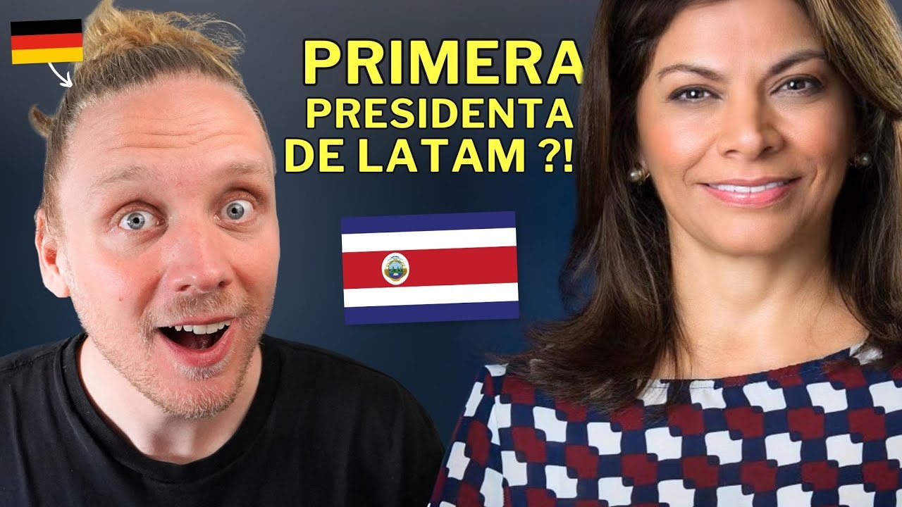 Alemán reacciona a 20 CURIOSIDADES SOBRE COSTA RICA