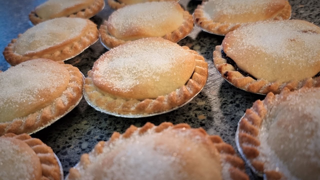 Mincemeat Pies How to Recipe | Based on Short Sweet Pastry | Homemade