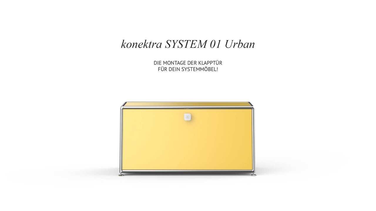 SYSTEM 01 Montagevideo - Klappt&uuml;r