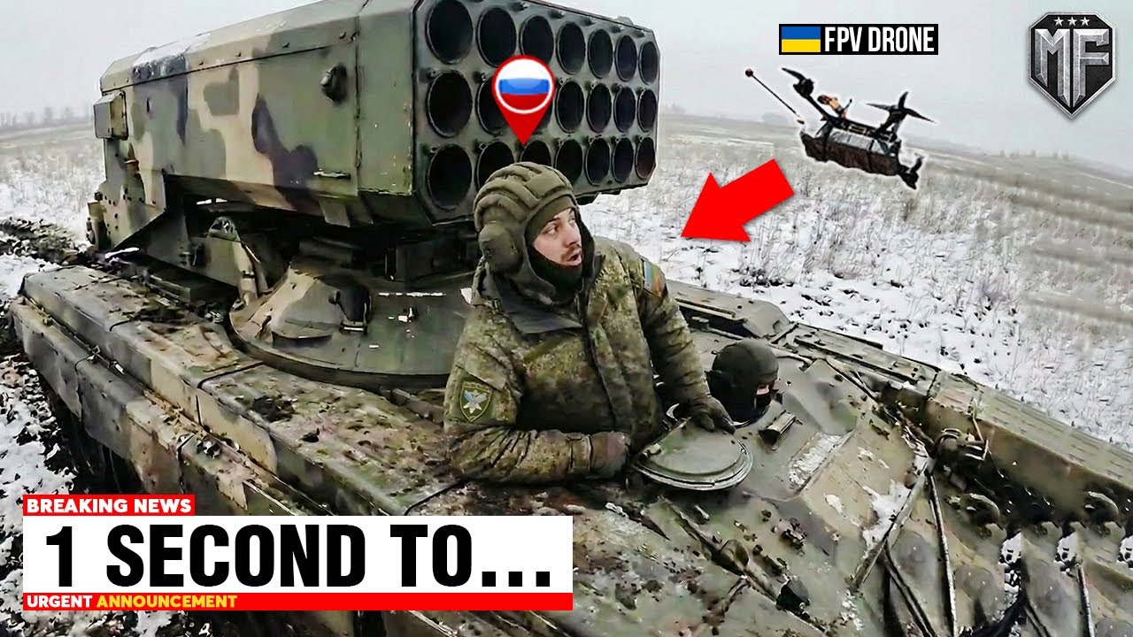 The Last Second of Russian Soldier's Life in Ukraine...
