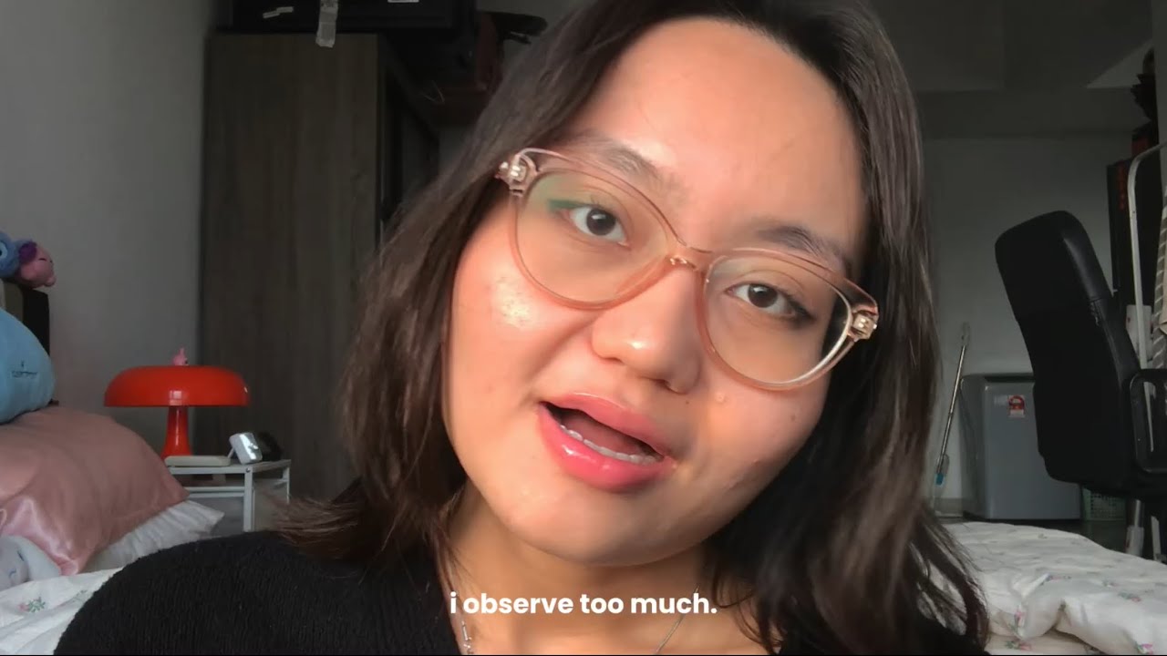 ramble talk: i observe too much.