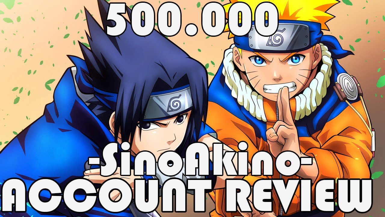 NARUTO ONLINE: ОБЗОР АККАУНТА