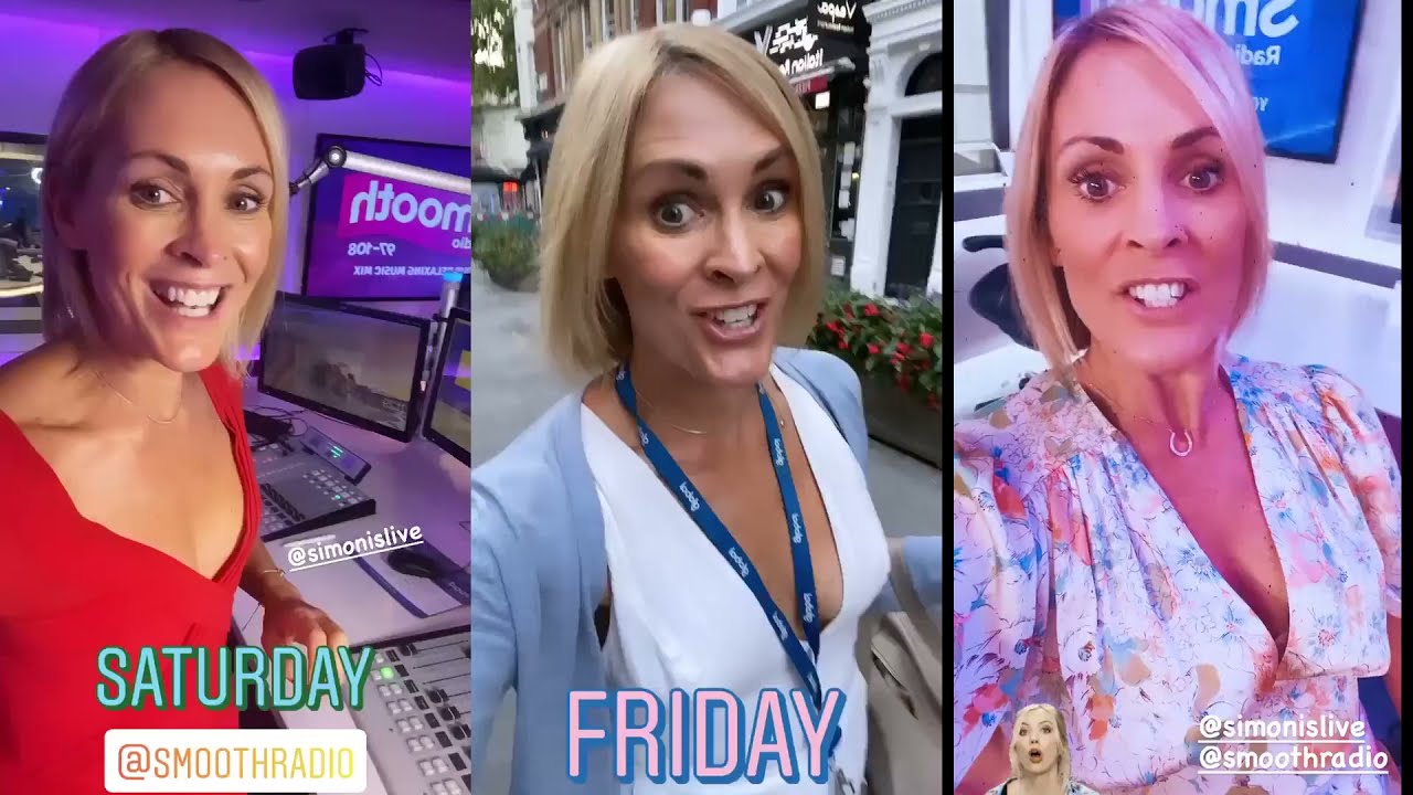 Jenni Falconer @low cut dresses