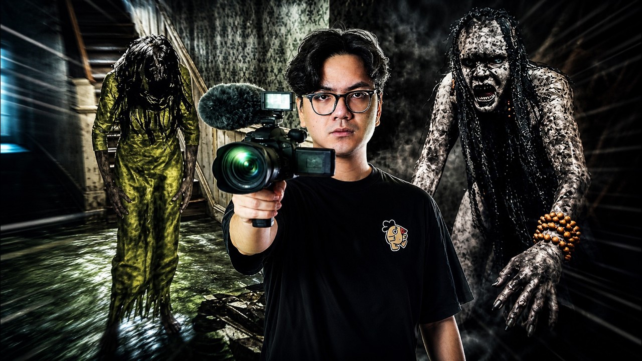 SĂN MA ỒN ÀO | VOD
