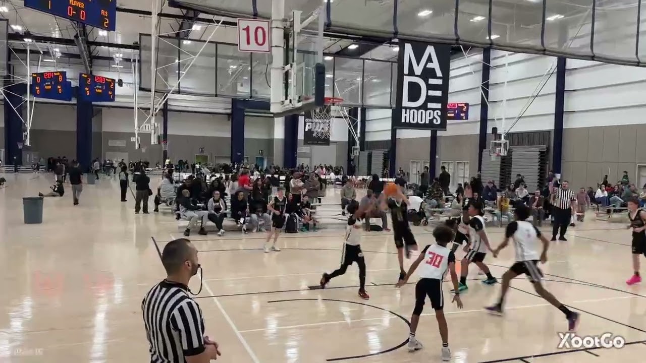 Made Hoops West Winter Circuit: Fröhlich Sports Academy 2032 vs Utah Stealth 2032