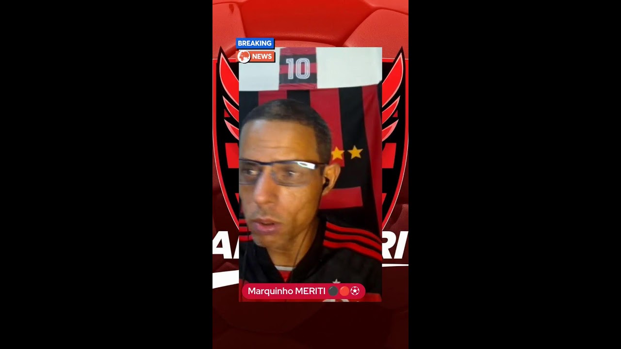 Madrugadão 🌒 Fala MERITI Resenha esportiva ⚽  📱