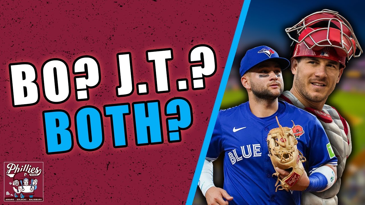 Bo Bichette or J.T. Realmuto? Or could the Phillies land both?