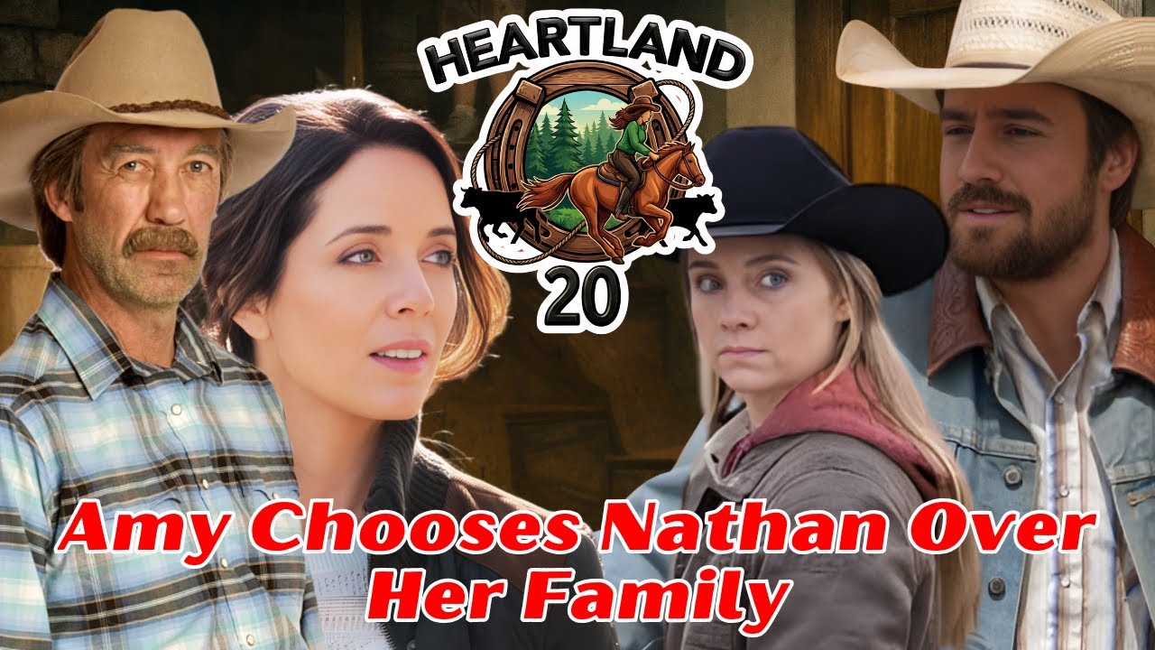 Amy CUTS Lou Out—She Won't Listen Anymore! | Heartland Season 20