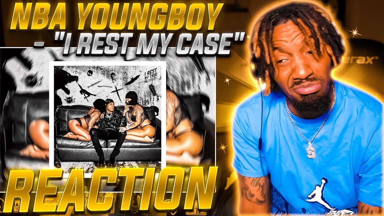 YoungBoy Never Broke Again - I Rest My Case   (Full Album REACTION!!!)