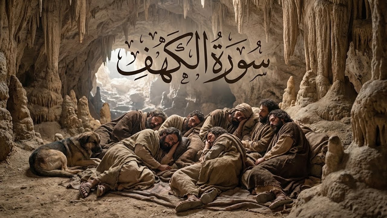 سورة الكهف | جمعة يملؤها النور 💙🎧 القارئ بن ناصر محمد