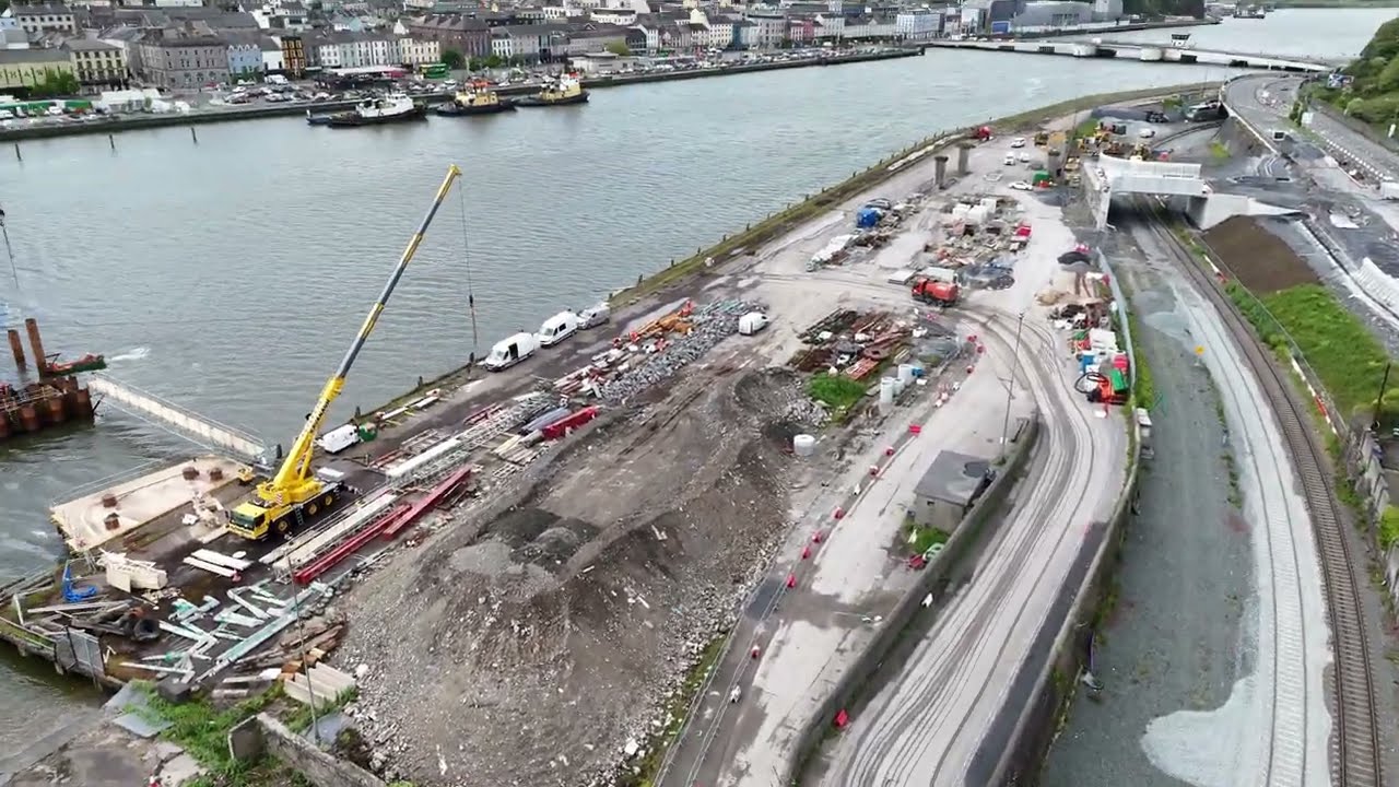 Waterford North Quays - Update May 2024 (4K 60FPS)