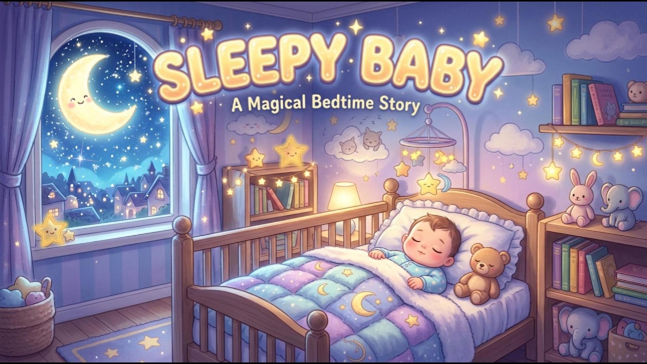 4 Hours Soft Night Lullaby ⭐ Baby Sleep Music