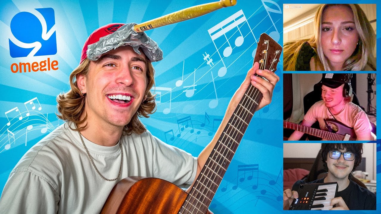 I Started a Band on Omegle