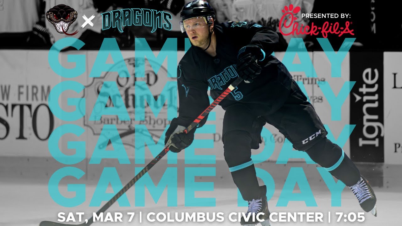 Columbus River Dragons vs. Monroe Moccasins (3.7.26)